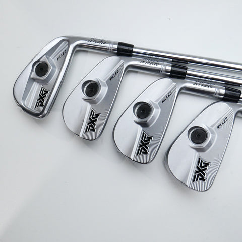 Used PXG 0317 CB & 0317 ST Combo Iron Set / 4 - PW / Stiff Flex