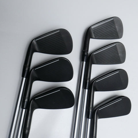 Used PXG 0317 CB & 0317 ST Combo Iron Set / 4 - PW / Stiff Flex
