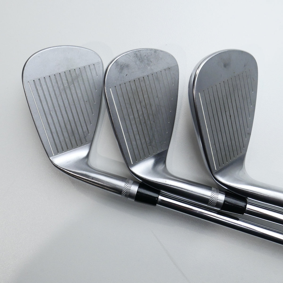 Used PXG 0317 CB & 0317 ST Combo Iron Set / 4 - PW / Stiff Flex
