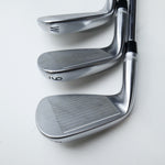 Used PXG 0317 CB & 0317 ST Combo Iron Set / 4 - PW / Stiff Flex