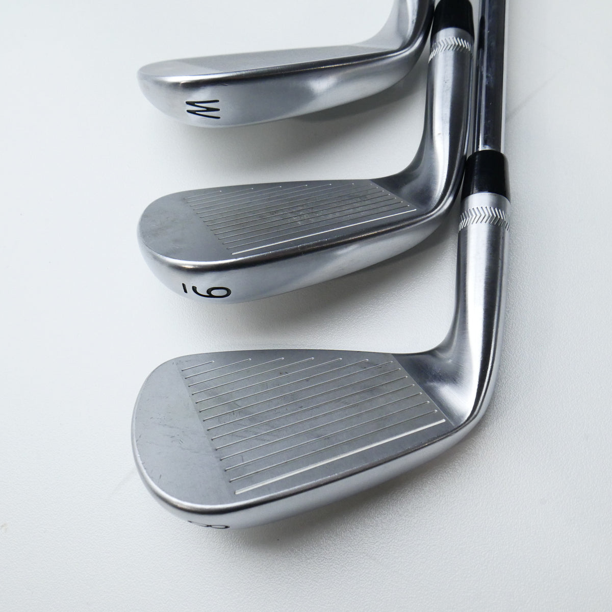 Used PXG 0317 CB & 0317 ST Combo Iron Set / 4 - PW / Stiff Flex