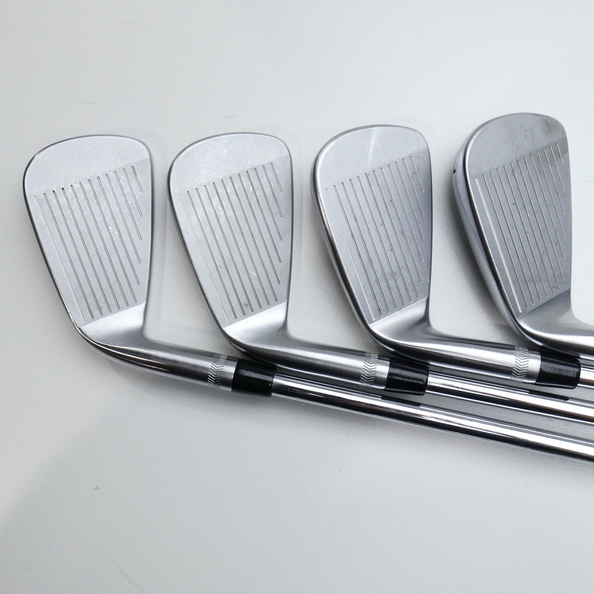 Used PXG 0317 CB & 0317 ST Combo Iron Set / 4 - PW / Stiff Flex