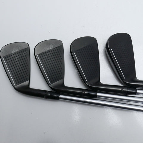 Used PXG 0317 CB & 0317 ST Combo Iron Set / 4 - PW / Stiff Flex