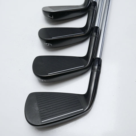 Used PXG 0317 CB & 0317 ST Combo Iron Set / 4 - PW / Stiff Flex