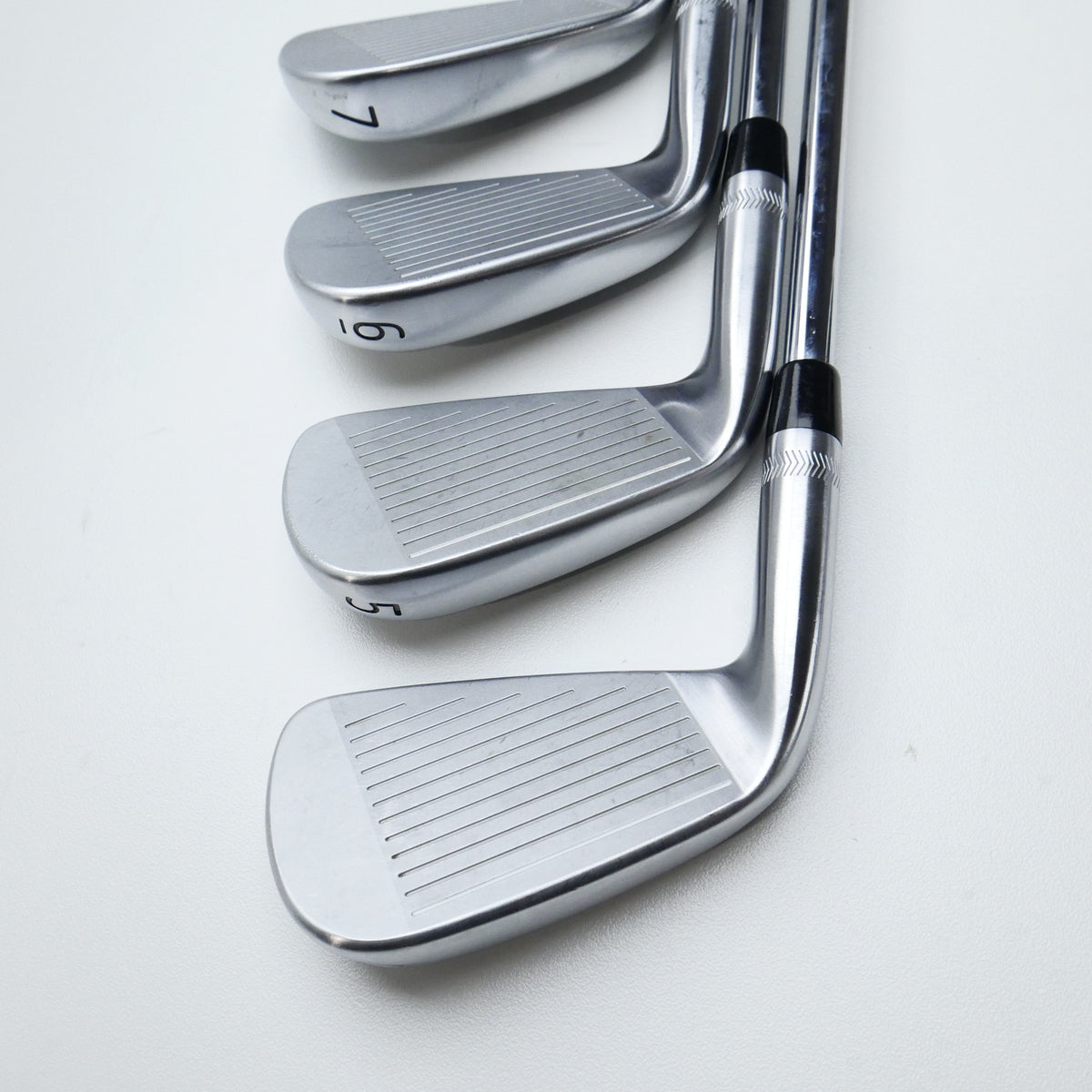 Used PXG 0317 CB & 0317 ST Combo Iron Set / 4 - PW / Stiff Flex