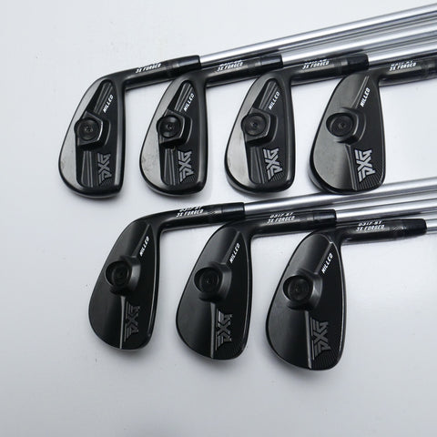 Used PXG 0317 CB & 0317 ST Combo Iron Set / 4 - PW / Stiff Flex