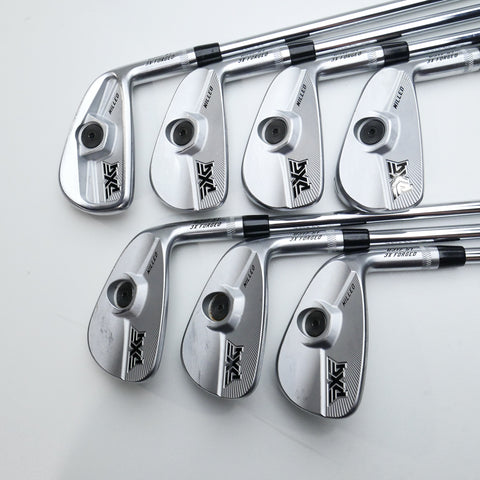 Used PXG 0317 CB & 0317 ST Combo Iron Set / 4 - PW / Stiff Flex