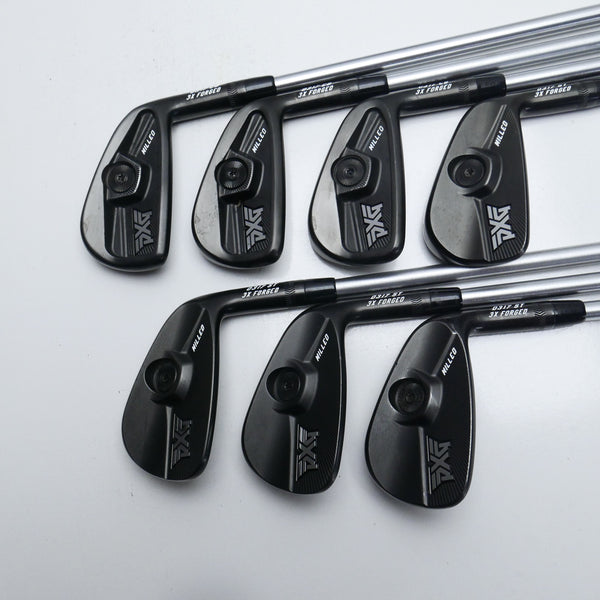Used PXG 0317 CB & 0317 ST Combo Iron Set / 4 - PW / Stiff Flex
