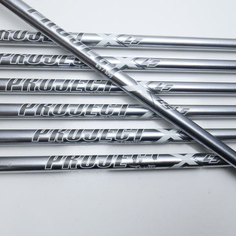 Used PXG 0317 CB & 0317 ST Combo Iron Set / 4 - PW / X-Stiff Flex