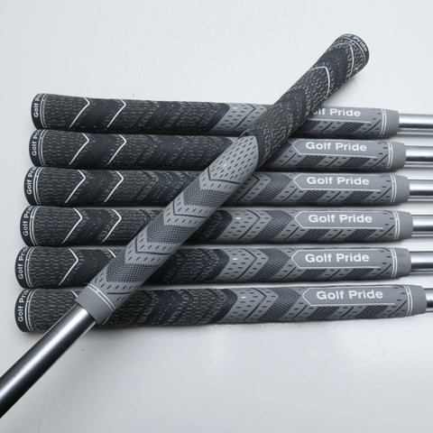 Used PXG 0317 CB & 0317 ST Combo Iron Set / 4 - PW / X-Stiff Flex