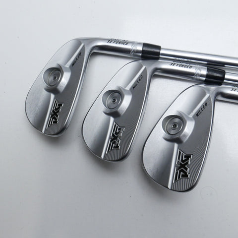 Used PXG 0317 CB & 0317 ST Combo Iron Set / 4 - PW / X-Stiff Flex