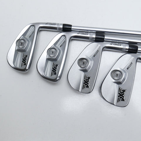 Used PXG 0317 CB & 0317 ST Combo Iron Set / 4 - PW / X-Stiff Flex