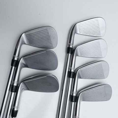 Used PXG 0317 CB & 0317 ST Combo Iron Set / 4 - PW / X-Stiff Flex