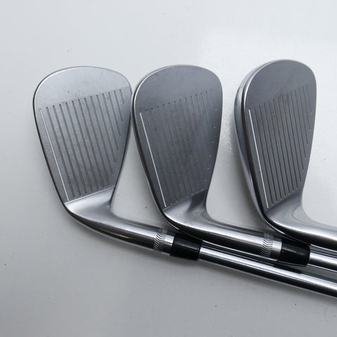 Used PXG 0317 CB & 0317 ST Combo Iron Set / 4 - PW / X-Stiff Flex
