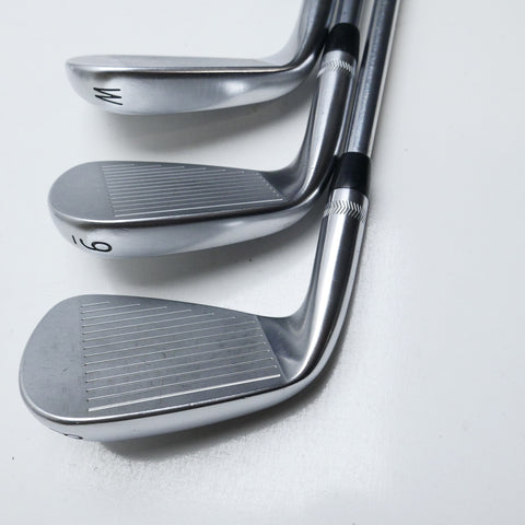 Used PXG 0317 CB & 0317 ST Combo Iron Set / 4 - PW / X-Stiff Flex