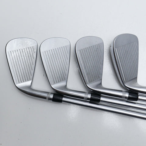 Used PXG 0317 CB & 0317 ST Combo Iron Set / 4 - PW / X-Stiff Flex