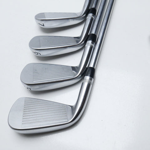 Used PXG 0317 CB & 0317 ST Combo Iron Set / 4 - PW / X-Stiff Flex
