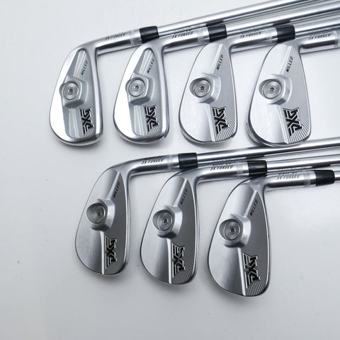 Used PXG 0317 CB & 0317 ST Combo Iron Set / 4 - PW / X-Stiff Flex