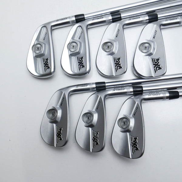 Used PXG 0317 CB & 0317 ST Combo Iron Set / 4 - PW / X-Stiff Flex