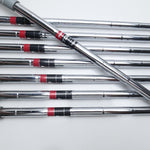 Used PXG 0317 CB Iron Set / 4 - PW + GW / Stiff Flex