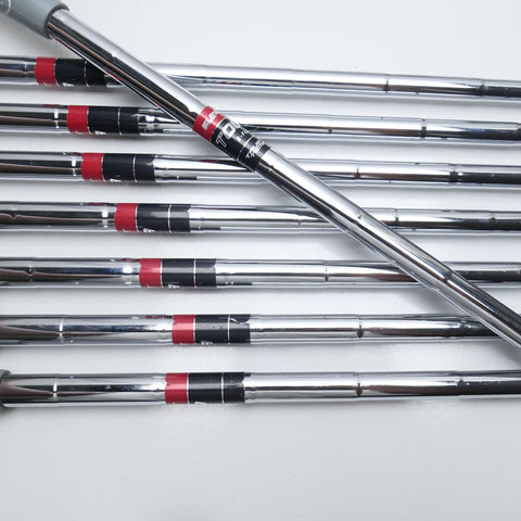 Used PXG 0317 CB Iron Set / 4 - PW + GW / Stiff Flex