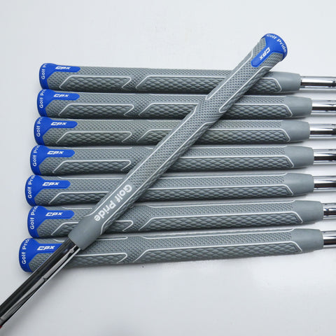 Used PXG 0317 CB Iron Set / 4 - PW + GW / Stiff Flex