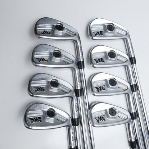 Used PXG 0317 CB Iron Set / 4 - PW + GW / Stiff Flex