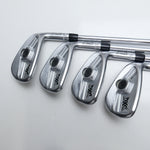 Used PXG 0317 CB Iron Set / 4 - PW + GW / Stiff Flex