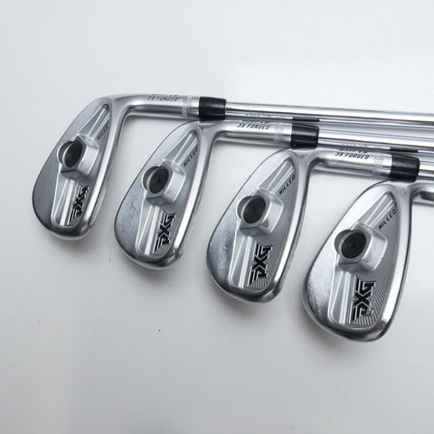Used PXG 0317 CB Iron Set / 4 - PW + GW / Stiff Flex