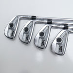 Used PXG 0317 CB Iron Set / 4 - PW + GW / Stiff Flex