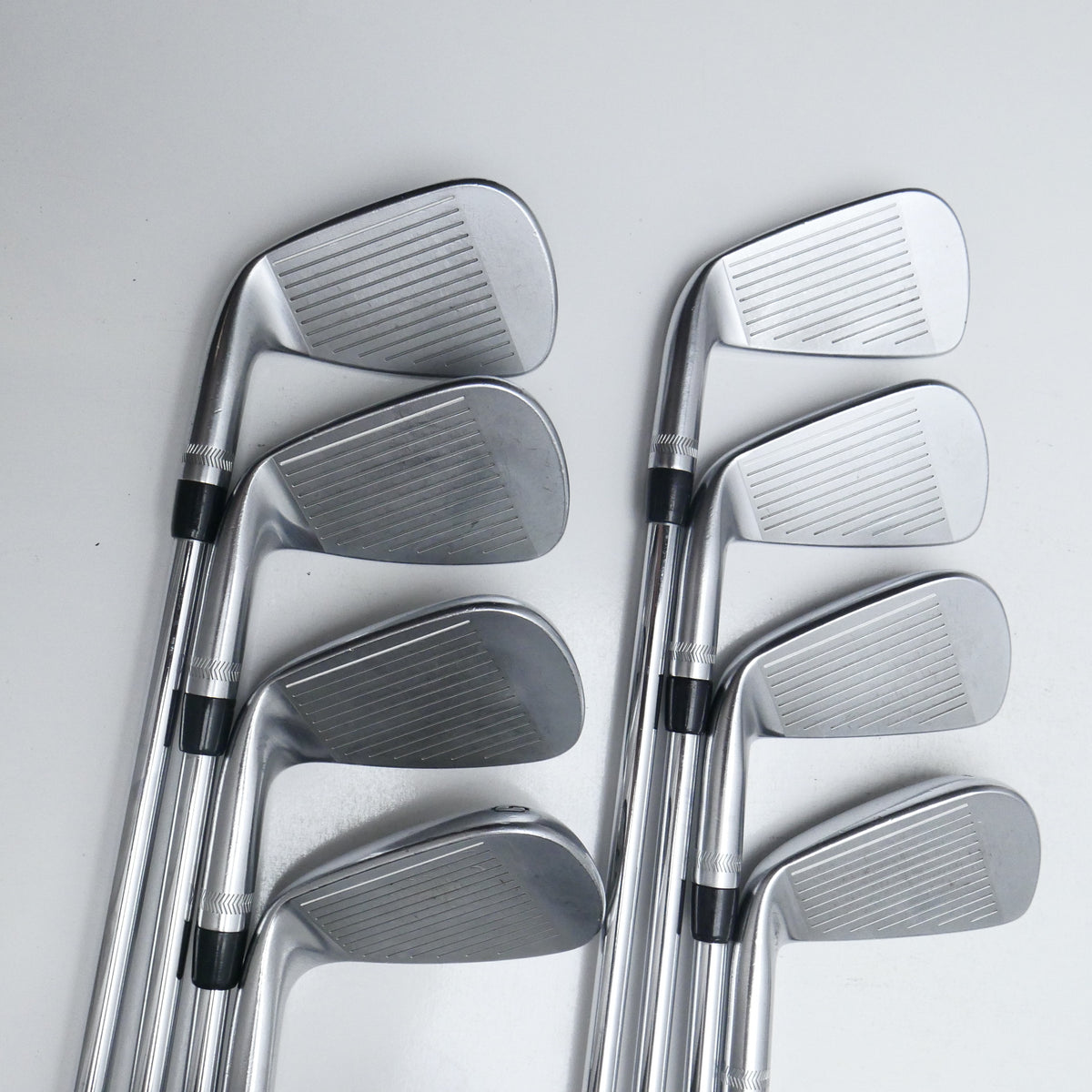 Used PXG 0317 CB Iron Set / 4 - PW + GW / Stiff Flex