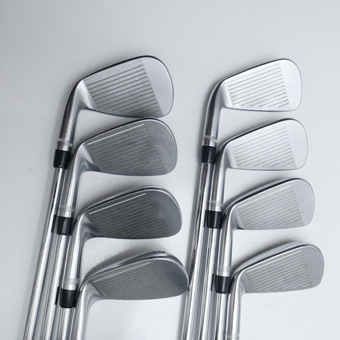 Used PXG 0317 CB Iron Set / 4 - PW + GW / Stiff Flex