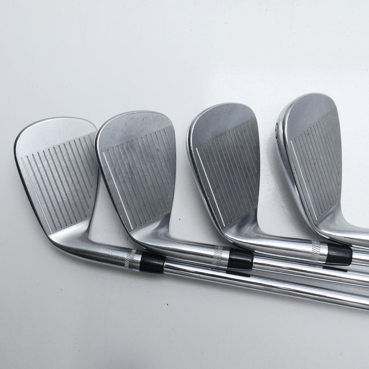 Used PXG 0317 CB Iron Set / 4 - PW + GW / Stiff Flex