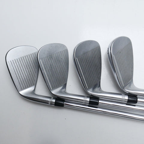 Used PXG 0317 CB Iron Set / 4 - PW + GW / Stiff Flex