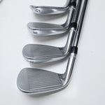Used PXG 0317 CB Iron Set / 4 - PW + GW / Stiff Flex
