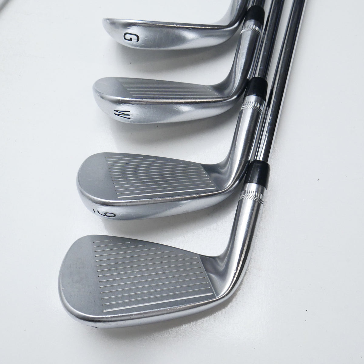 Used PXG 0317 CB Iron Set / 4 - PW + GW / Stiff Flex