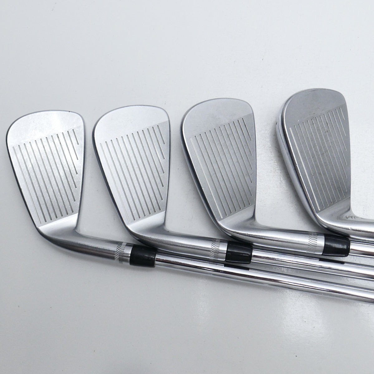Used PXG 0317 CB Iron Set / 4 - PW + GW / Stiff Flex
