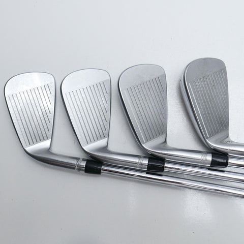 Used PXG 0317 CB Iron Set / 4 - PW + GW / Stiff Flex