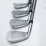 Used PXG 0317 CB Iron Set / 4 - PW + GW / Stiff Flex