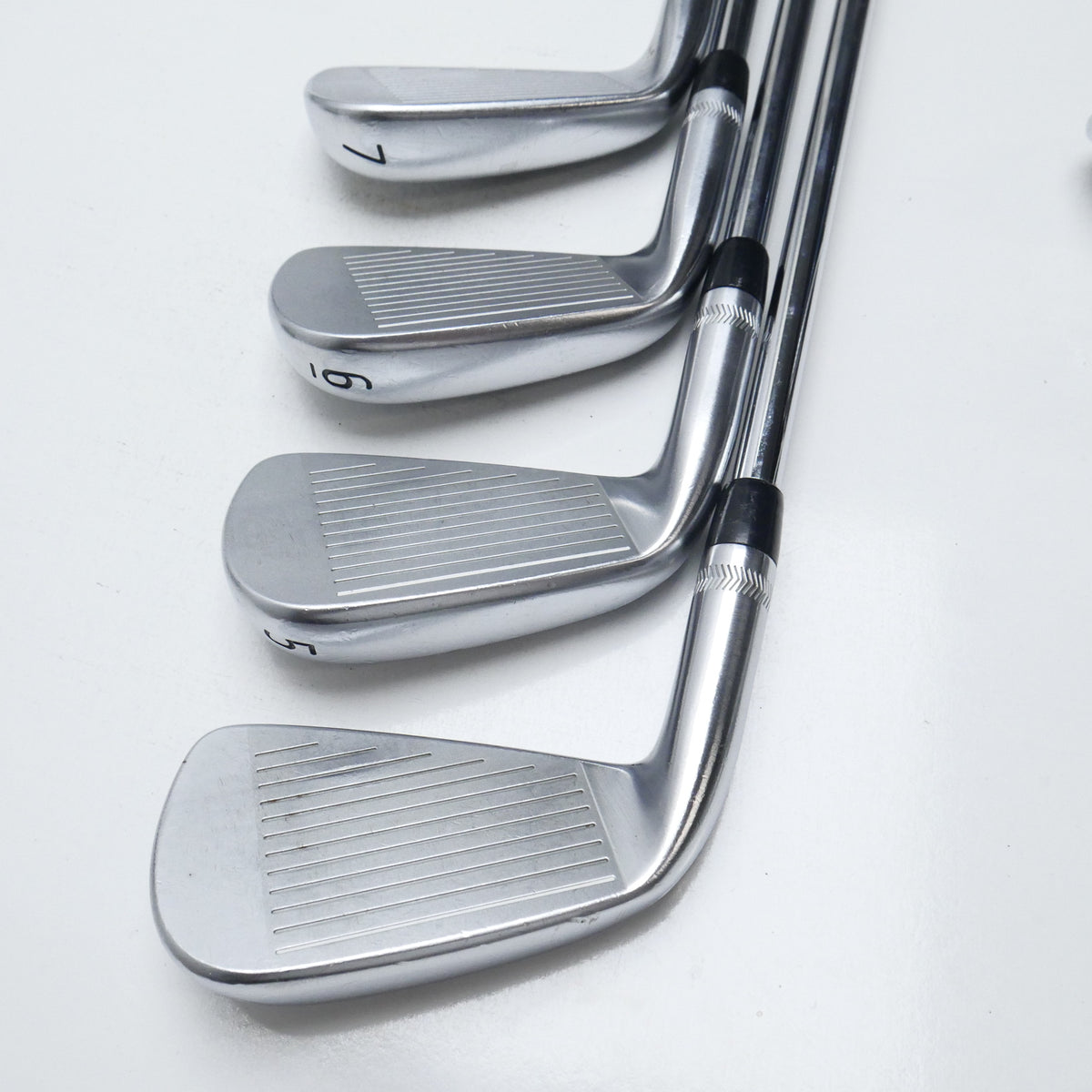 Used PXG 0317 CB Iron Set / 4 - PW + GW / Stiff Flex
