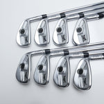 Used PXG 0317 CB Iron Set / 4 - PW + GW / Stiff Flex