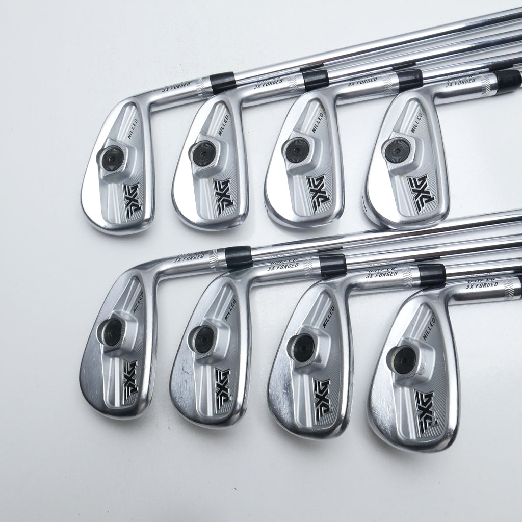 Used PXG 0317 CB Iron Set / 4 - PW + GW / Stiff Flex