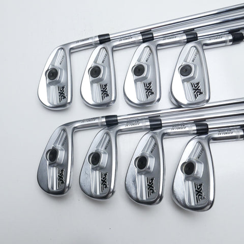 Used PXG 0317 CB Iron Set / 4 - PW + GW / Stiff Flex