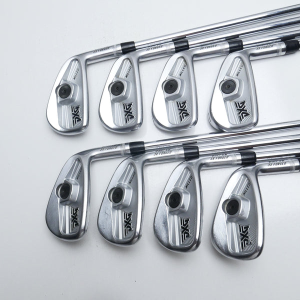 Used PXG 0317 CB Iron Set / 4 - PW + GW / Stiff Flex
