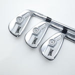 Used PXG 0317 CB Iron Set / 4 - PW / Stiff Flex