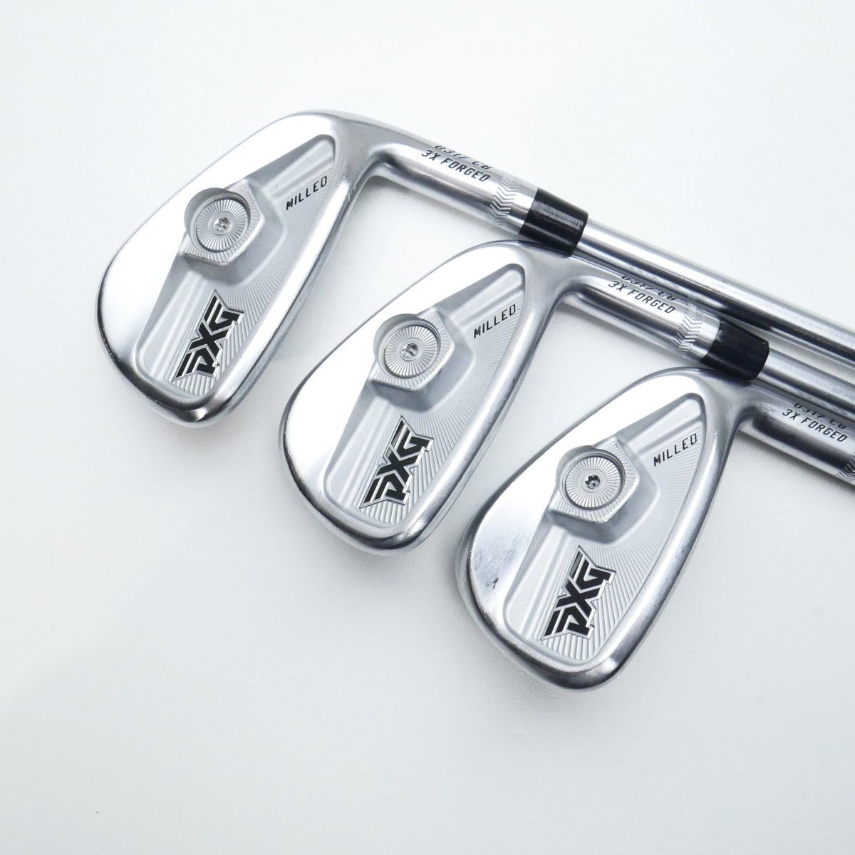 Used PXG 0317 CB Iron Set / 4 - PW / Stiff Flex