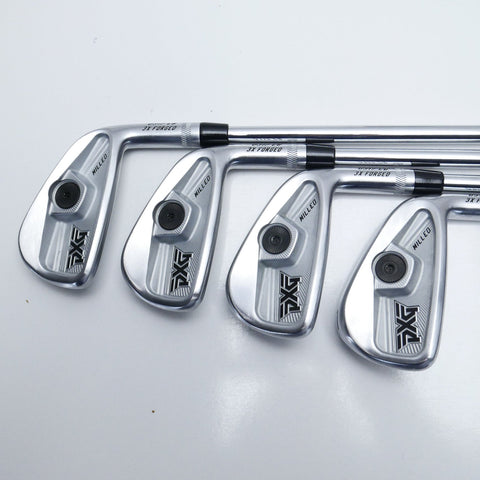 Used PXG 0317 CB Iron Set / 4 - PW / Stiff Flex