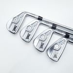 Used PXG 0317 CB Iron Set / 4 - PW / Stiff Flex