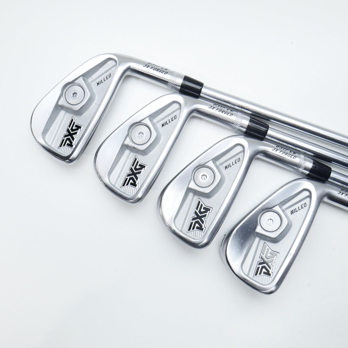 Used PXG 0317 CB Iron Set / 4 - PW / Stiff Flex