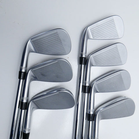 Used PXG 0317 CB Iron Set / 4 - PW / Stiff Flex